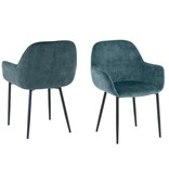 KantoormeubelenPlus Fauteuil, set van 2