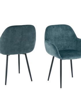 KantoormeubelenPlus Fauteuil, set van 2