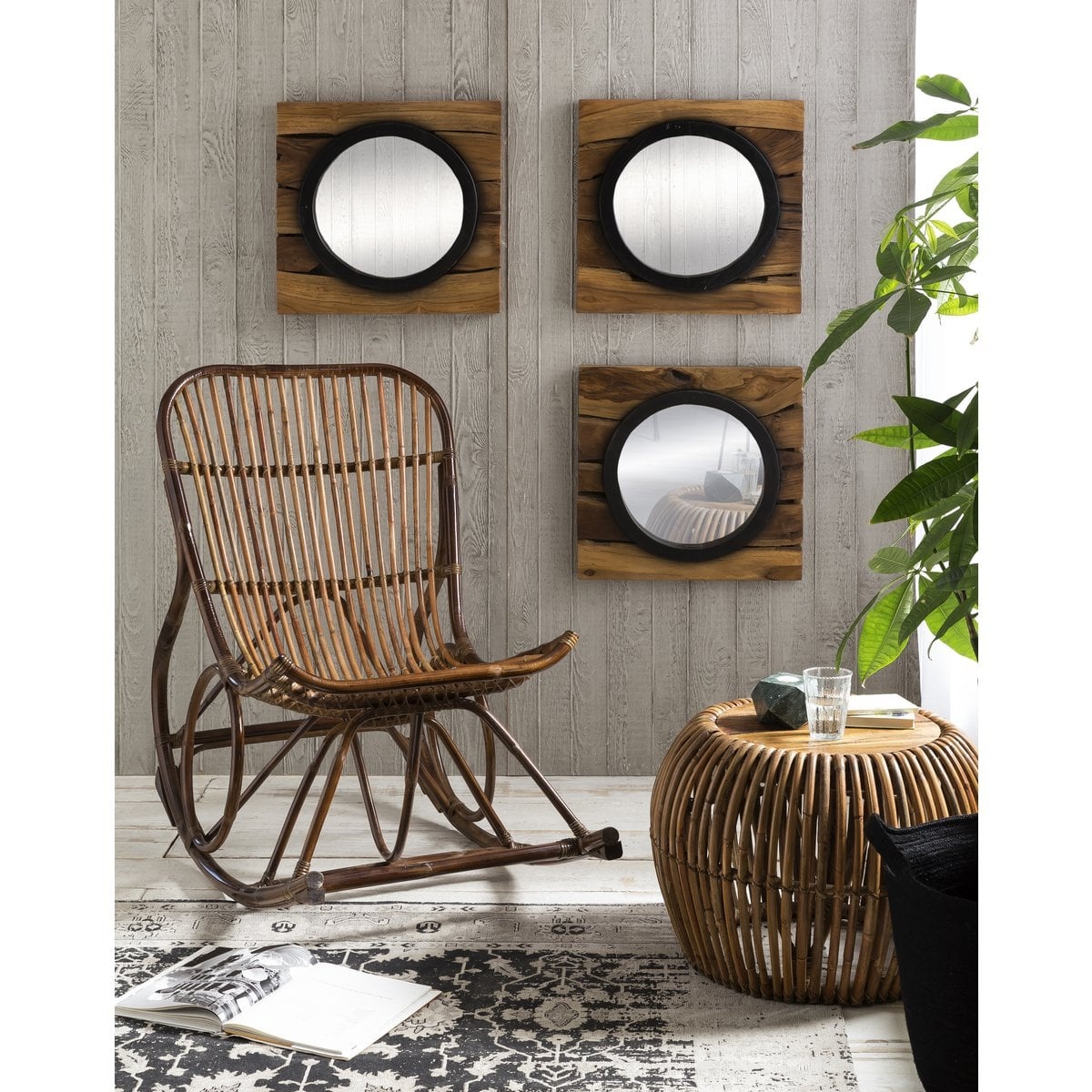 KantoormeubelenPlus schommelstoel