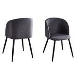 KantoormeubelenPlus Fauteuil, set van 2