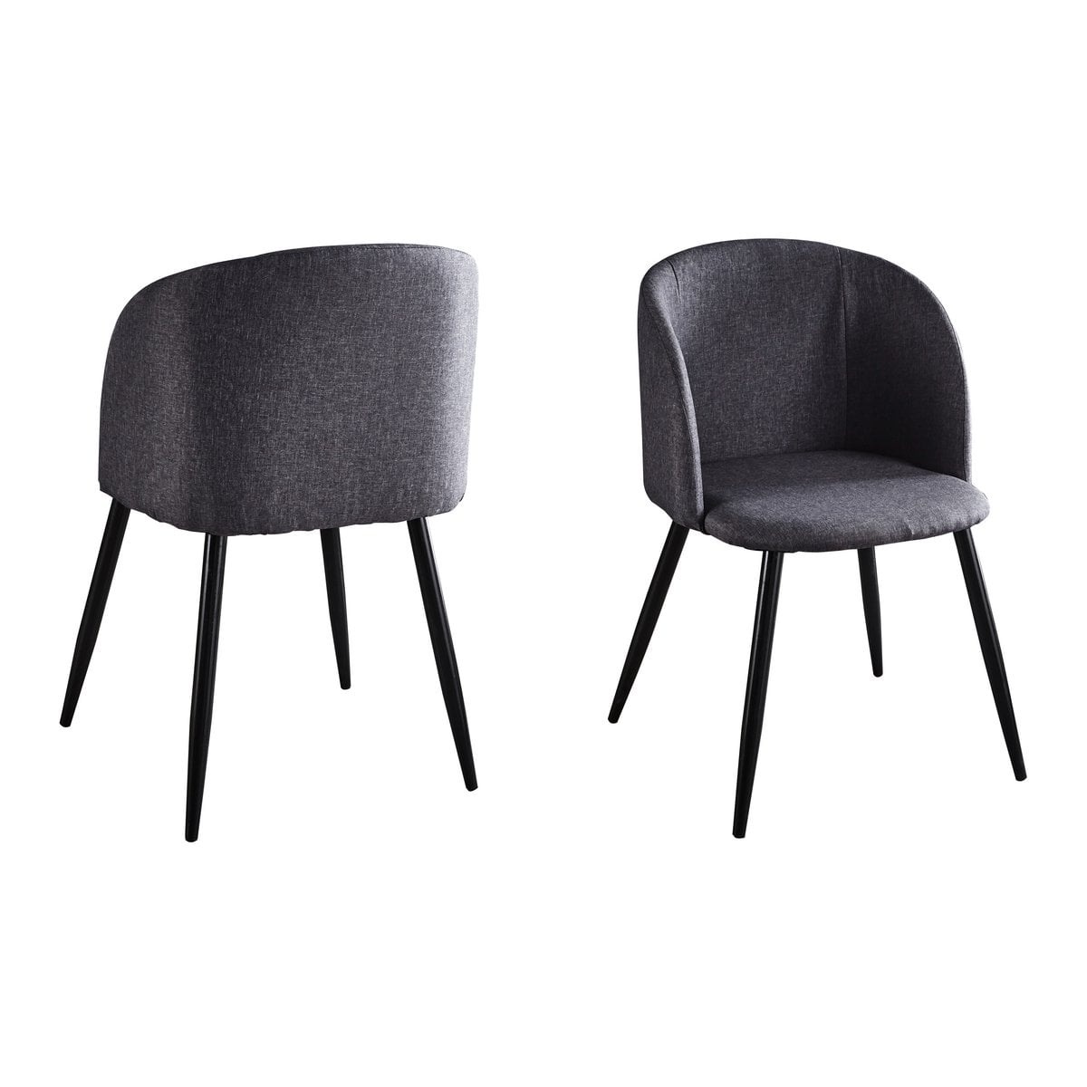 KantoormeubelenPlus Fauteuil, set van 2