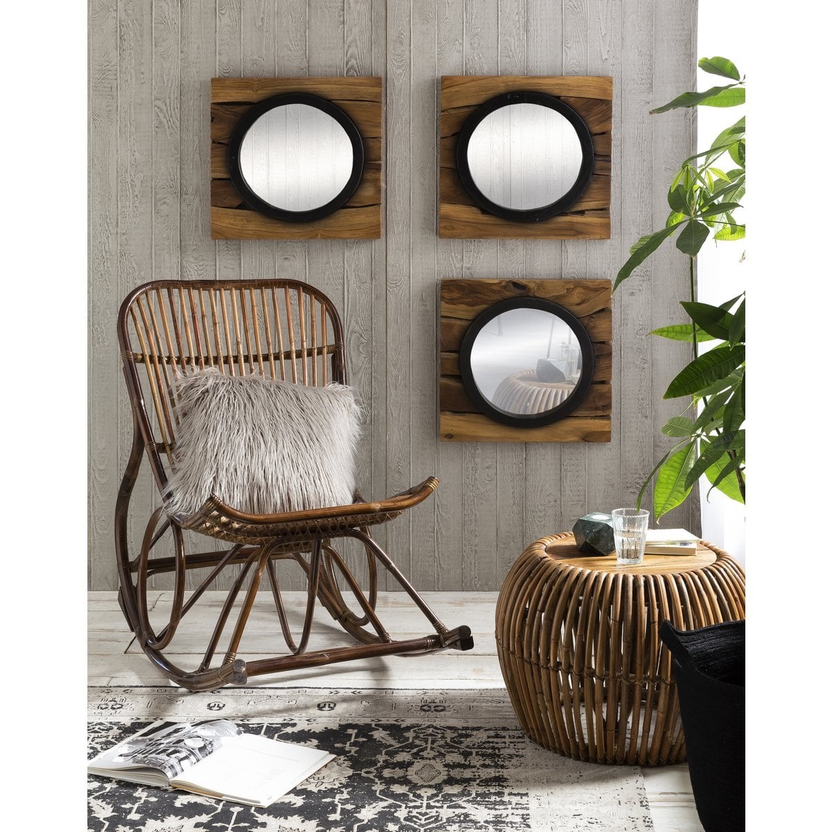 KantoormeubelenPlus schommelstoel