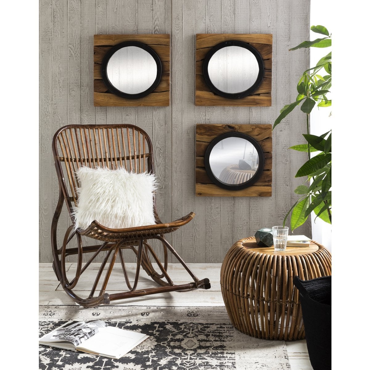 KantoormeubelenPlus schommelstoel