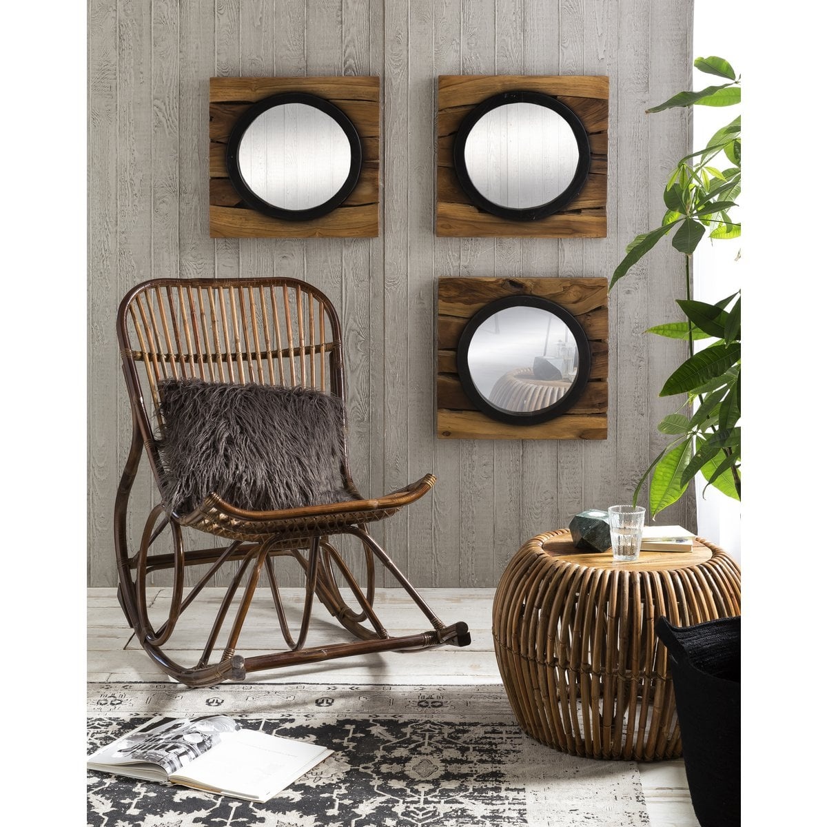 KantoormeubelenPlus schommelstoel