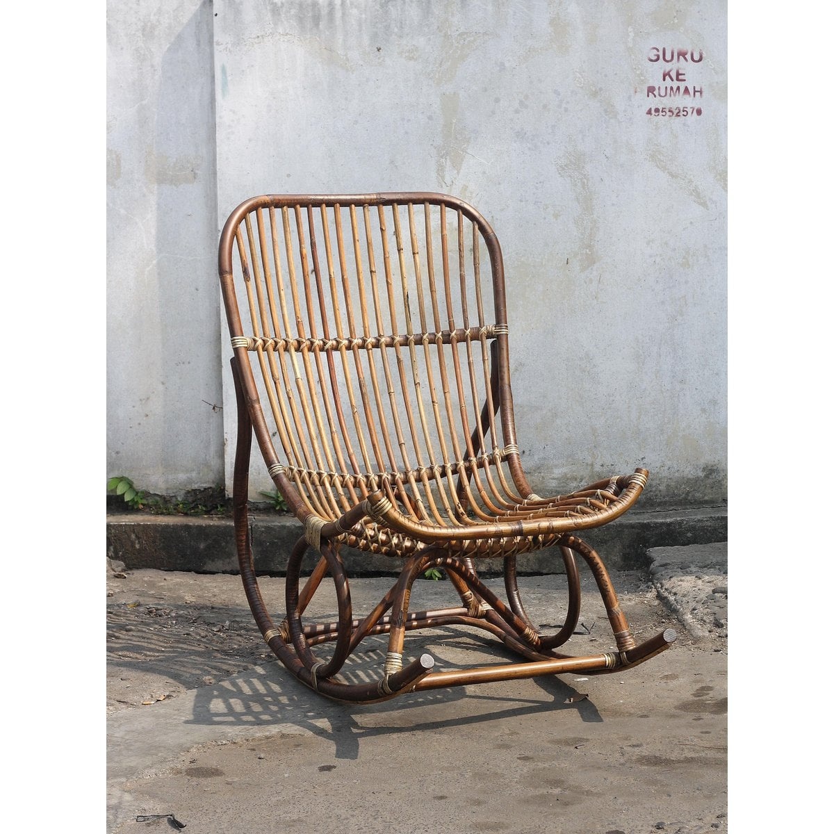 KantoormeubelenPlus schommelstoel