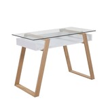 SalesFever Bureau 110x55x75 cm wit