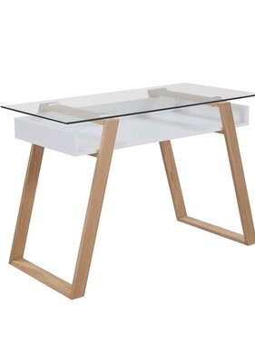 SalesFever Bureau 110x55x75 cm wit