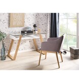 SalesFever Bureau 110x55x75 cm wit