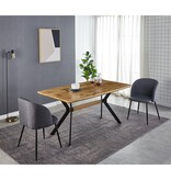 KantoormeubelenPlus Fauteuil, set van 2