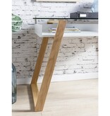 SalesFever Bureau 110x55x75 cm wit