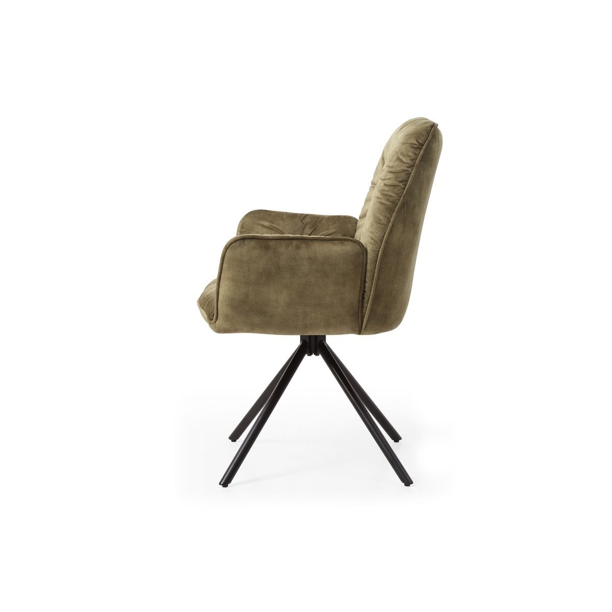 SalesFever Fauteuil met 360° draaifunctie, groen