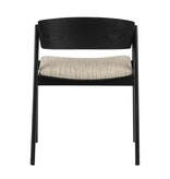 KantoormeubelenPlus EDO WOUTEN AANGEVOEREN Black (set van 2)