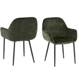 KantoormeubelenPlus Fauteuil, set van 2