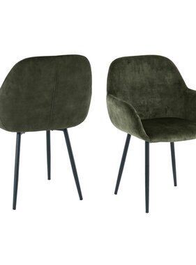 KantoormeubelenPlus Fauteuil, set van 2