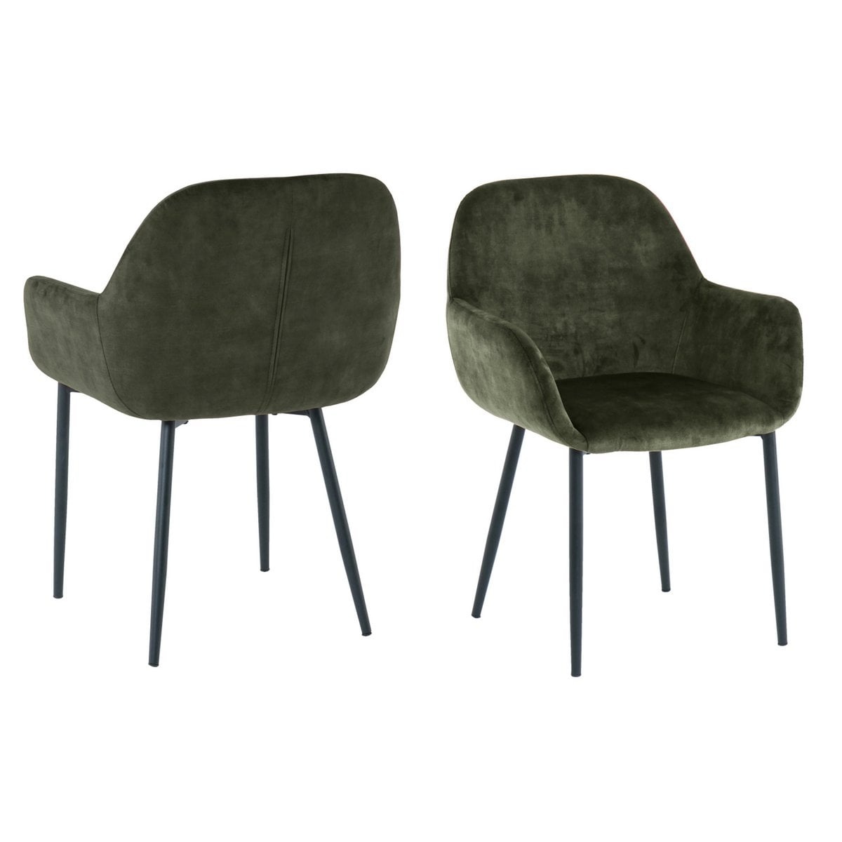 KantoormeubelenPlus Fauteuil, set van 2