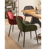 KantoormeubelenPlus Fauteuil, set van 2