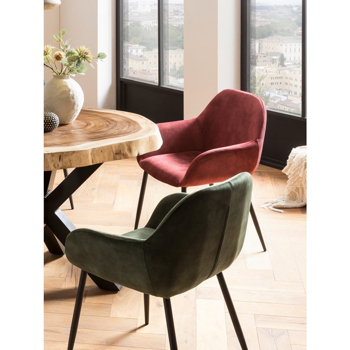 KantoormeubelenPlus Fauteuil, set van 2