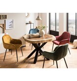 KantoormeubelenPlus Fauteuil, set van 2