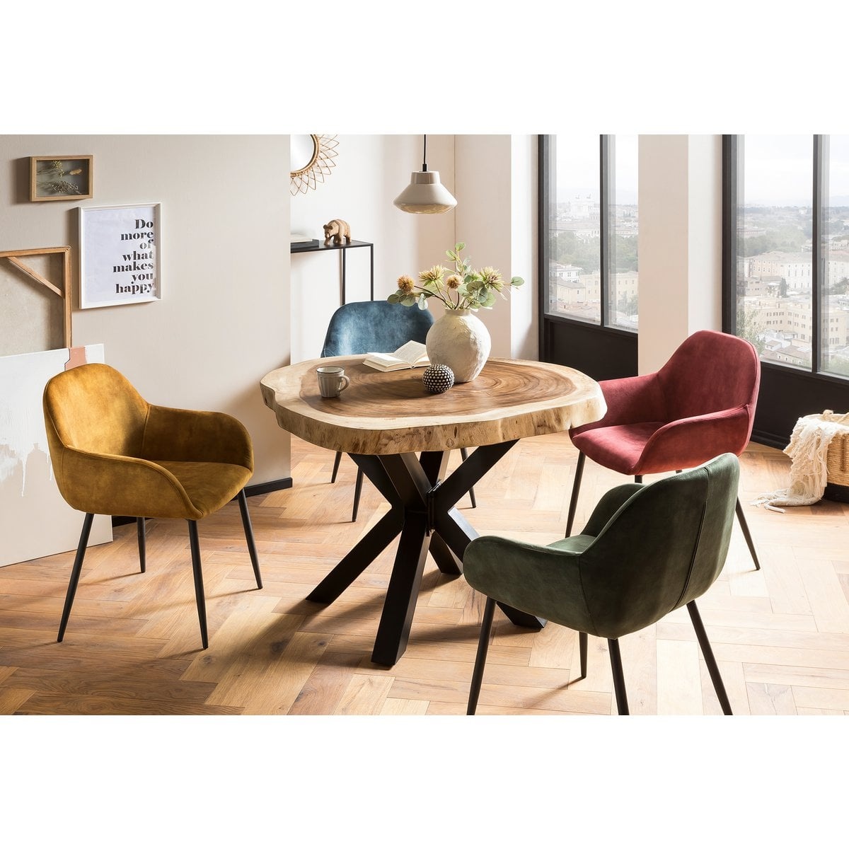 KantoormeubelenPlus Fauteuil, set van 2