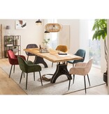 KantoormeubelenPlus Fauteuil, set van 2