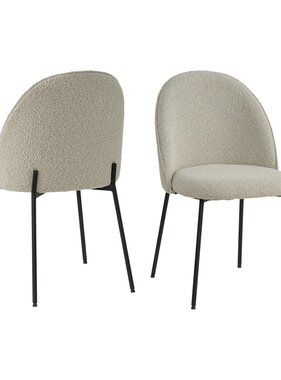 KantoormeubelenPlus Tom Tailor Stuhl, 2er-set