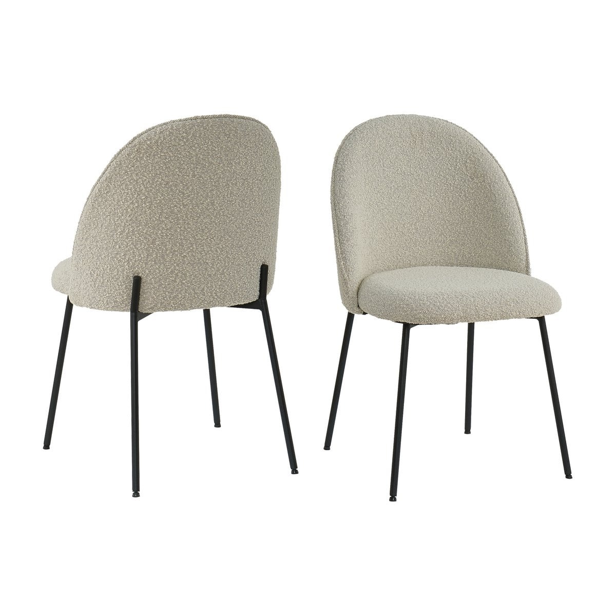 KantoormeubelenPlus Tom Tailor Stuhl, 2er-set