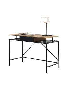 SalesFever Bureau naturel/zwart