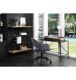 SalesFever Bureau naturel/zwart