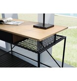 SalesFever Bureau naturel/zwart