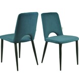 KantoormeubelenPlus Tom Tailor stoel, set van 2