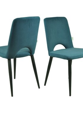 KantoormeubelenPlus Tom Tailor stoel, set van 2