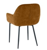 KantoormeubelenPlus Armlehnstuhl, 2er-set