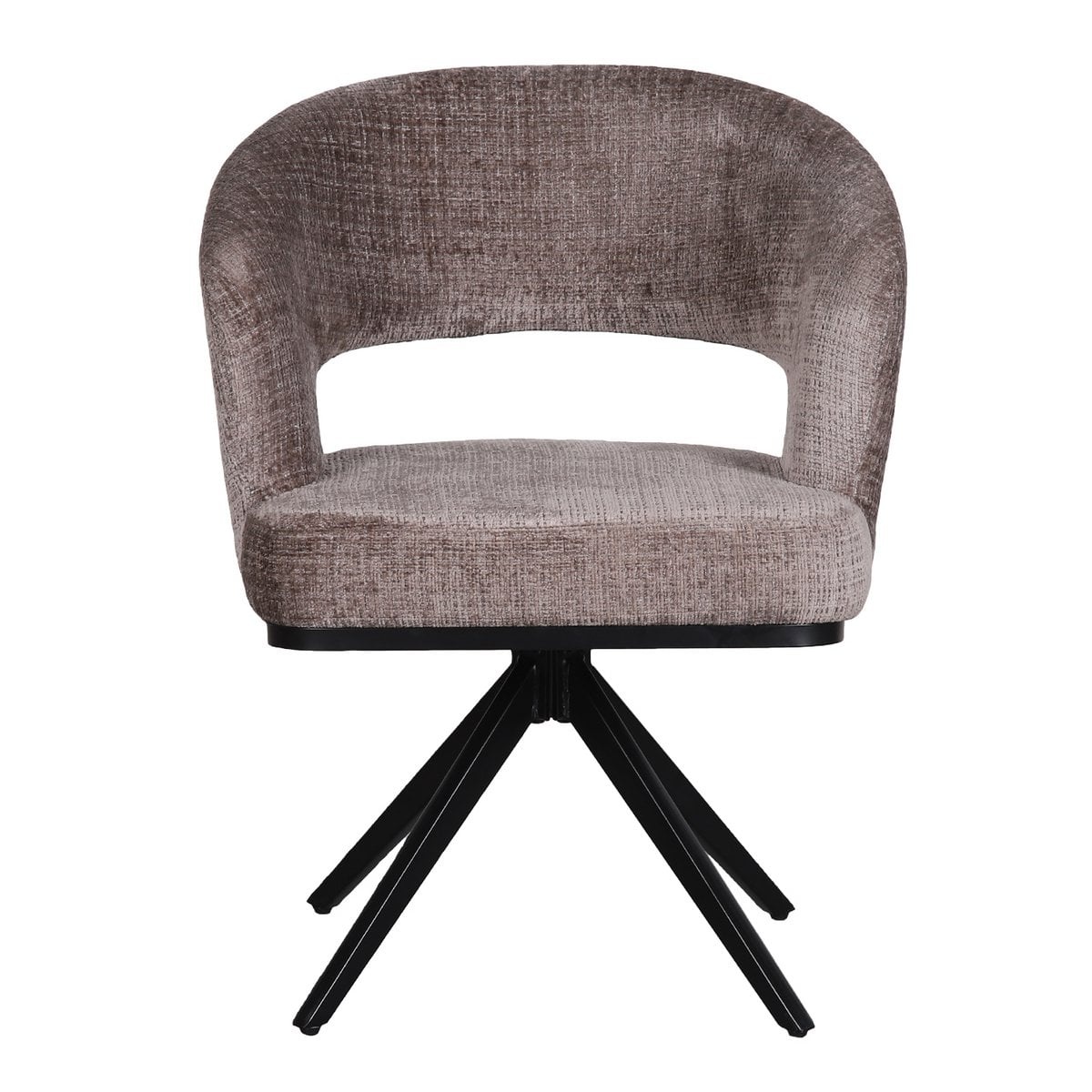 KantoormeubelenPlus Avena Chair Mink (set van 2)