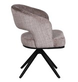 KantoormeubelenPlus Avena Chair Mink (set van 2)