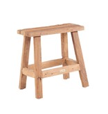 KantoormeubelenPlus De Fab Rustieke Kruk - Naturel