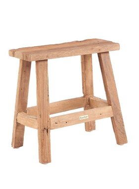 KantoormeubelenPlus De Fab Rustieke Kruk - Naturel