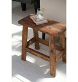 KantoormeubelenPlus De Fab Rustieke Kruk - Naturel