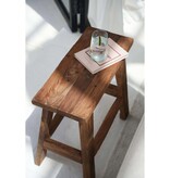 KantoormeubelenPlus De Fab Rustieke Kruk - Naturel