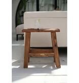 KantoormeubelenPlus De Fab Rustieke Kruk - Naturel