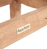 KantoormeubelenPlus De Fab Rustieke Kruk - Naturel