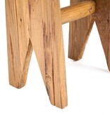 KantoormeubelenPlus De Siku Kruk - Naturel