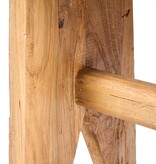 KantoormeubelenPlus De Siku Kruk - Naturel