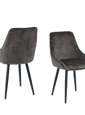 KantoormeubelenPlus Stoel, set van 2