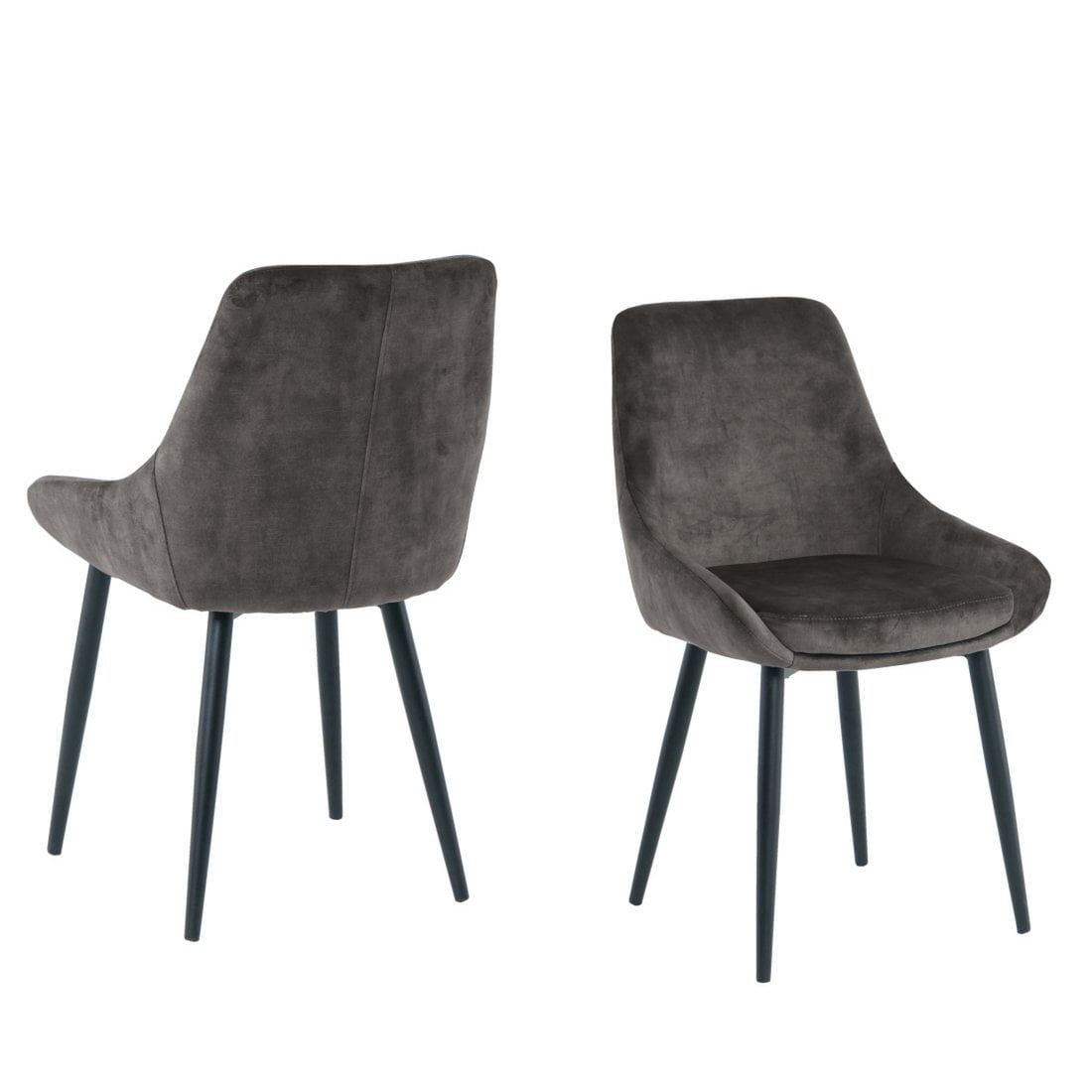 KantoormeubelenPlus Stoel, set van 2