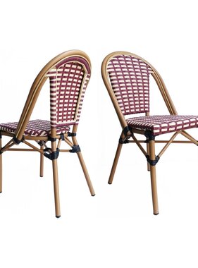 KantoormeubelenPlus Stoel, set van 2