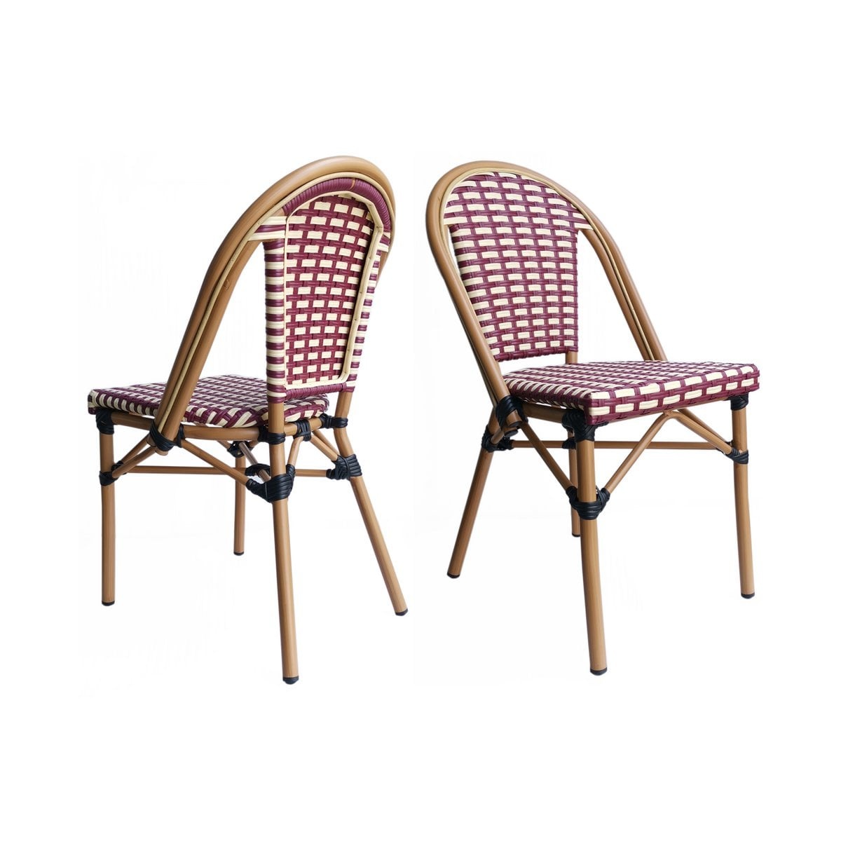 KantoormeubelenPlus Stoel, set van 2