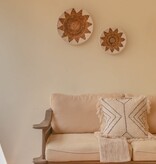 KantoormeubelenPlus Kussensloop 40x40/50x50 cm | Decoratief Kussen | Bankkussen FLORES Gemaakt van Katoen