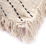 KantoormeubelenPlus Kussensloop 40x40/50x50 cm | Decoratief Kussen | Bankkussen FLORES Gemaakt van Katoen