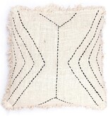 KantoormeubelenPlus Kussensloop 40x40/50x50 cm | Decoratief Kussen | Bankkussen FLORES Gemaakt van Katoen