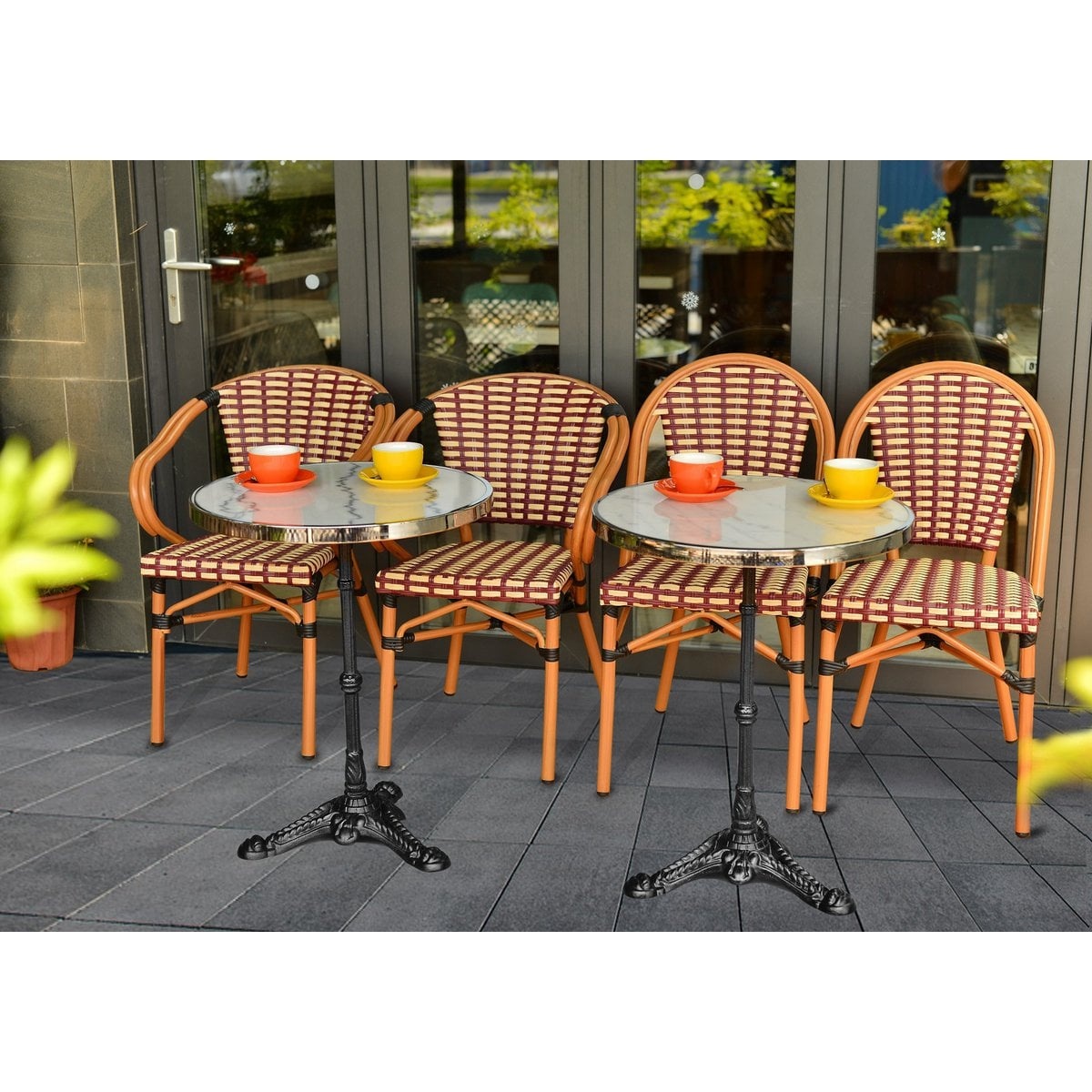 KantoormeubelenPlus Stoel, set van 2